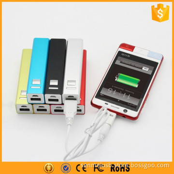 2016 Trending Best Power Bank 2200mAh Power Bank for Mobile Phone